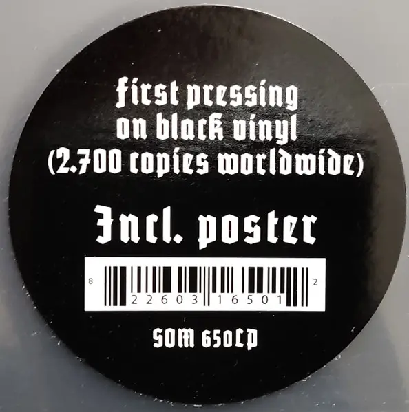 Abbath - Dread Reaver (LP, Album) - фото №6