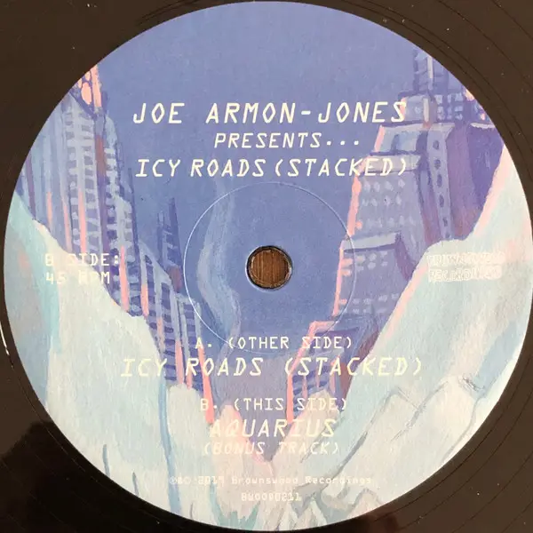Joe Armon-Jones - Icy Roads (Stacked) (45 об/мин, Сингл, Лимитированое) - фото №4