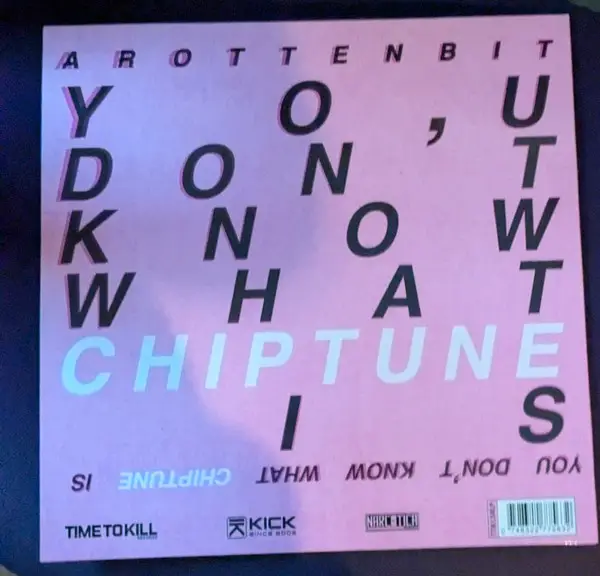 Arottenbit - You Don't Know What Chiptune Is (Розовый, Альбом) - фото №3