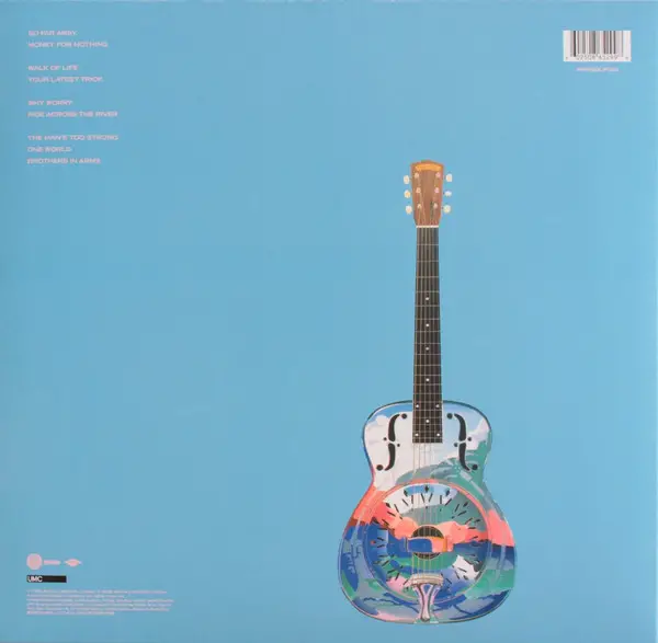 Dire Straits - Brothers In Arms (2 пластинки, Мастеринг на пол-скорости, 180 грамм, 45 об/мин, Альбом, Переиздание, Ремастеринг) - фото №4