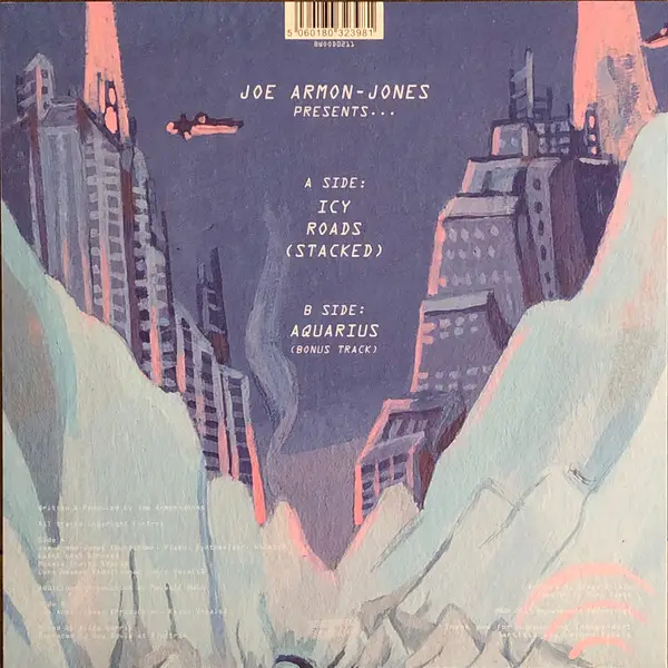 Joe Armon-Jones - Icy Roads (Stacked) (45 об/мин, Сингл, Лимитированое) - фото №2