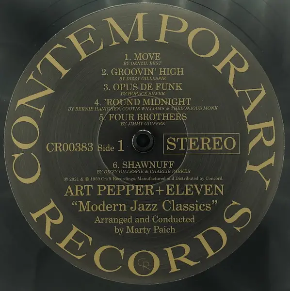 Art Pepper - Art Pepper + Eleven 