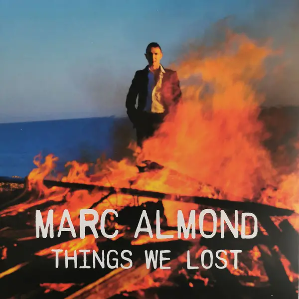 Marc Almond - Things We Lost (Небесно-голубой, Синий, 33 ⅓ об/мин, Мини-альбом, EP, Лимитированое)