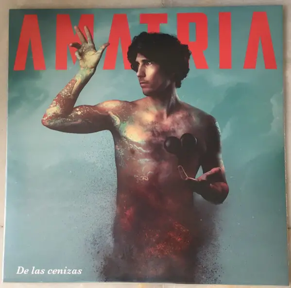 Amatria - De Las Cenizas (Альбом)