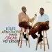 Louis Armstrong & Oscar Peterson - Louis Armstrong Meets Oscar Peterson (Синий, 180 грамм, Альбом, Лимитированое, Переиздание) - фото №1