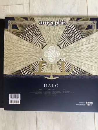 Amorphis - Halo (2 платівки, Альбом, Лимітоване, Платівка з зображенням) - фото №6