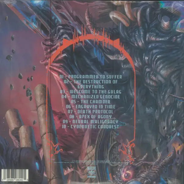 A Night In Texas - Digital Apocalypse (Apocalyptic, LP, Album) - фото №2