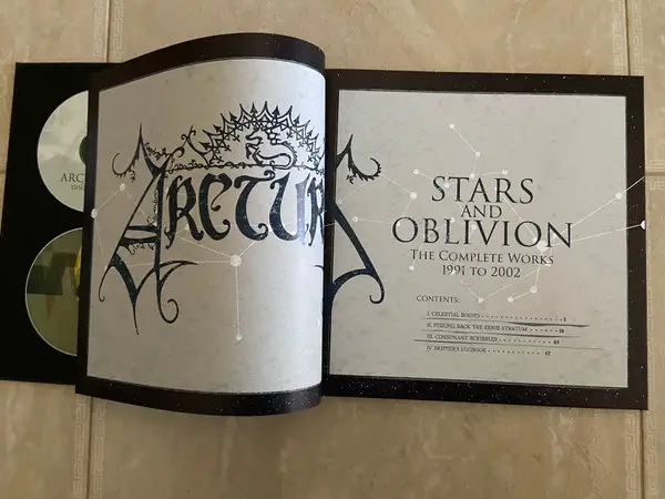 Arcturus - Stars And Oblivion (The Complete Works 1991 To 2002) (6 пластинок, Сборник, Лимитированое) - фото №5