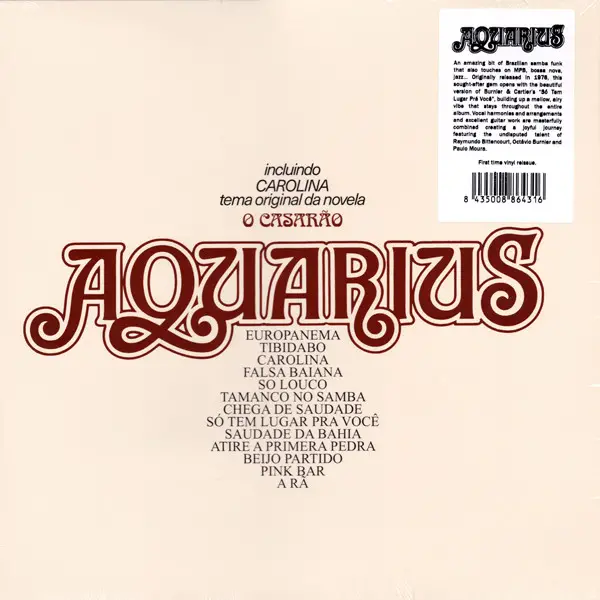 Aquarius - Aquarius (Альбом, Переиздание)