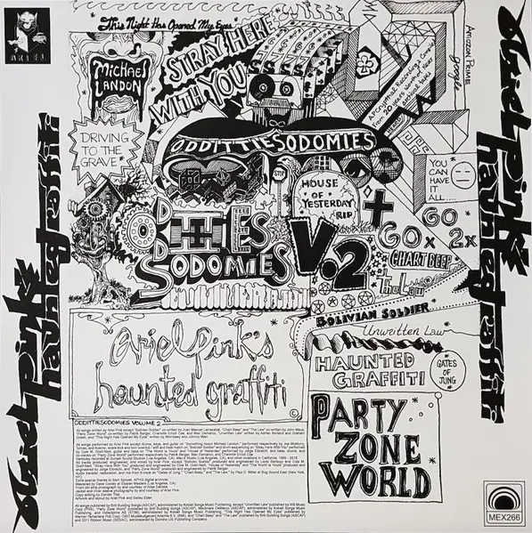 Ariel Pink's Haunted Graffiti - Odditties Sodomies Vol. 2 (Сборник) - фото №4
