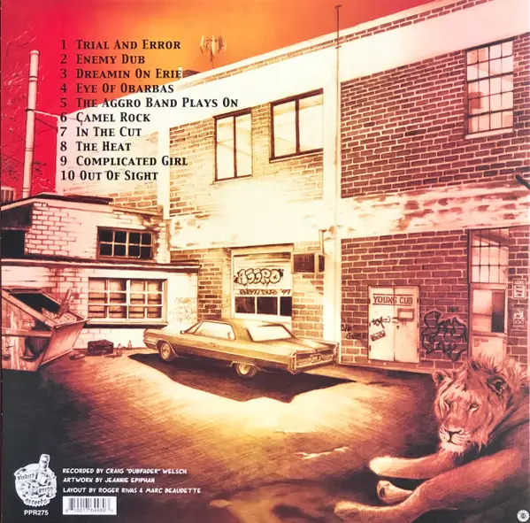 The Aggrolites - Essentials (8 платівок, Compilation) - фото №32