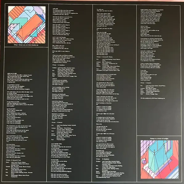 10cc - Bloody Tourists (Gatefold, LP, Album, Reissue, Stereo) - фото №6