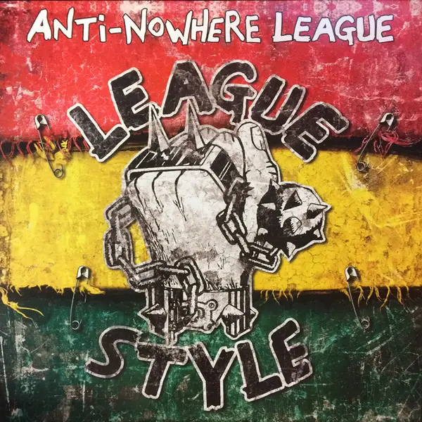 Anti-Nowhere League - League Style (Loosen Up Volume 1) (Красный, Альбом, Лимитированое)