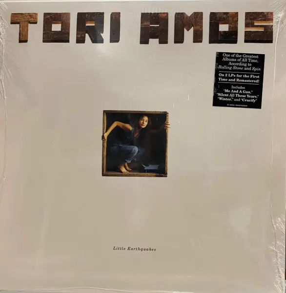 Tori Amos - Little Earthquakes (2 платівки, Альбом, Перевидання, Ремастеринг)