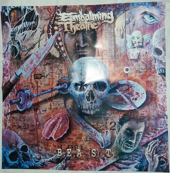 Agathocles & Embalming Theatre - Lost In Gadget-City (Brown, LP) - фото №7