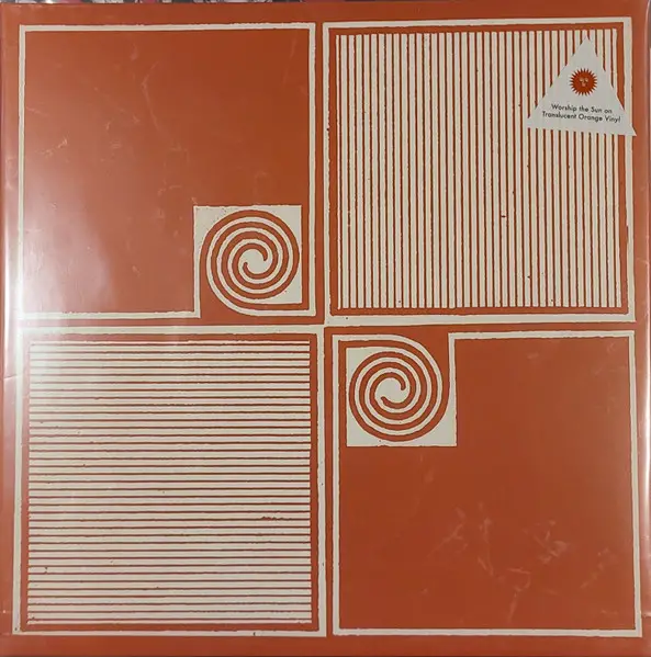 Allah-Las - Worship The Sun (Оранжевый, Полупрозрачный, Альбом, Лимитированое, Дополнительная печать)