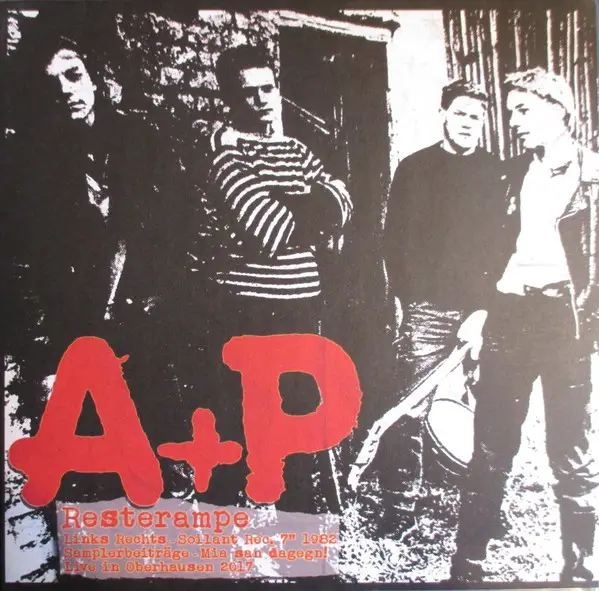 A+P - Resterampe (Orange, Yellow, Marbled, LP, Compilation)
