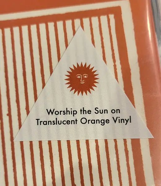 Allah-Las - Worship The Sun (Оранжевый, Полупрозрачный, Альбом, Лимитированое, Дополнительная печать) - фото №3