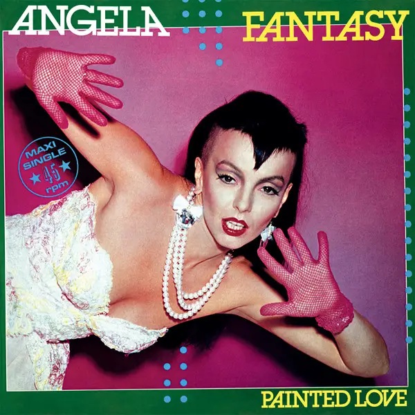 Angela Werner - Fantasy (45 об/мин, Макси-сингл, Переиздание, Ремастеринг)