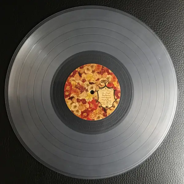 Agent Ribbons - Chateau Crone (Transparent, LP, Album, Numbered) - фото №5