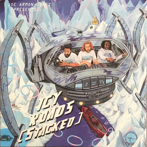 Joe Armon-Jones - Icy Roads (Stacked) (45 об/мин, Сингл, Лимитированое)