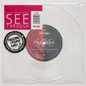 Auction For The Promise Club - See through (Прозорий, 45 об/хв, Record Store Day, Сінгл, Лимітоване)