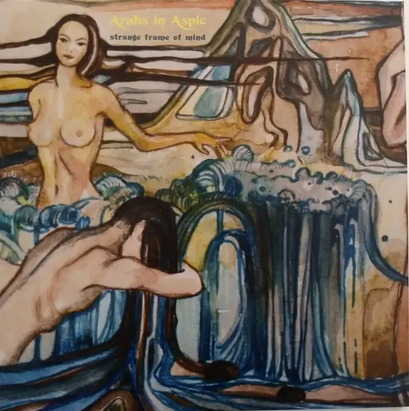 Arabs In Aspic - Strange Frame Of Mind (180 грамм, Прозрачный, Жёлтый, Альбом, Лимитированое, Ремастеринг)