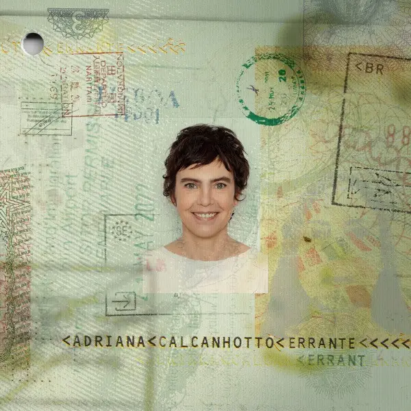 Adriana Calcanhotto - Errante (LP, Stereo)