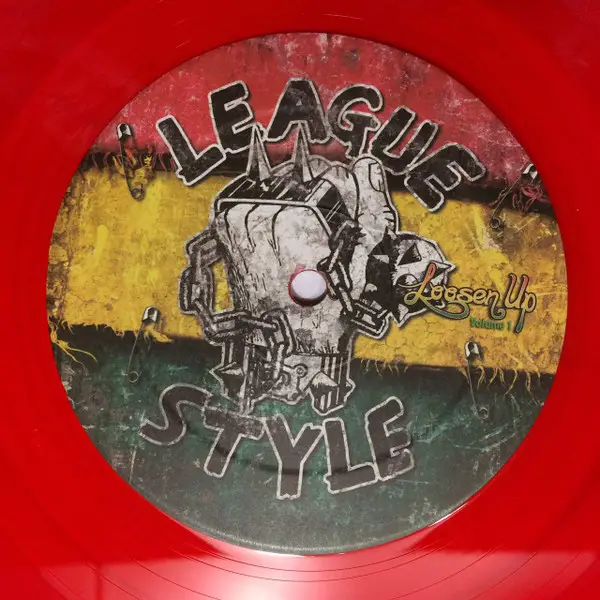 Anti-Nowhere League - League Style (Loosen Up Volume 1) (Красный, Альбом, Лимитированое) - фото №5