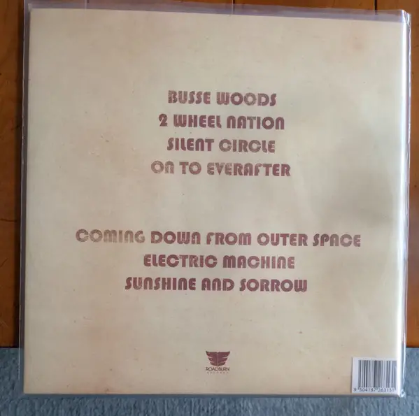 Acid King - Live At Roadburn 2011 (Red, White, LP, Album) - фото №4