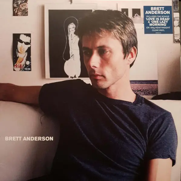 Brett Anderson - Brett Anderson (Прозрачный, 180 грамм, Альбом, Переиздание)