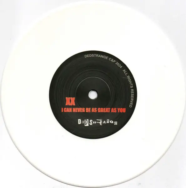 A Place To Bury Strangers - Chasing Colors / I Can Never Be As Great As You (White, Single) - фото №5