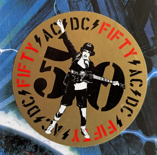 AC/DC - Ballbreaker (Gold, 180g, Edition, LP, Album, Reissue, Remastered, Stereo) - фото №13