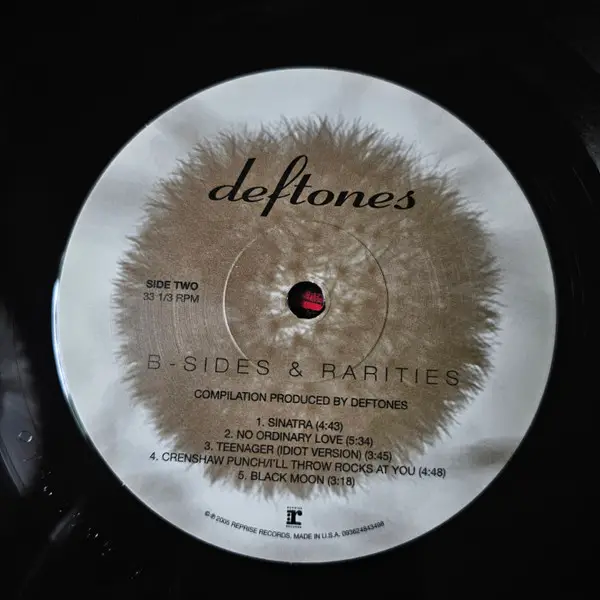 Deftones - B-Sides & Rarities (2 платівки, LP) - фото №5