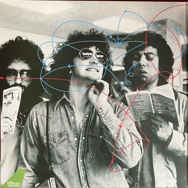 10cc - Bloody Tourists (Gatefold, LP, Album, Reissue, Stereo) - фото №2