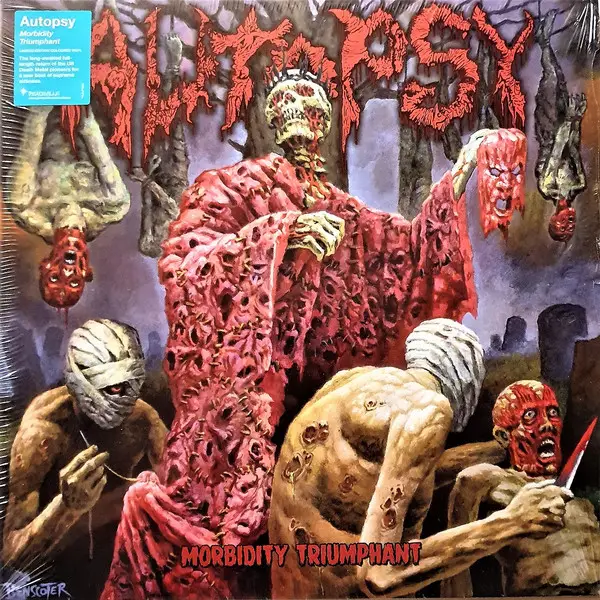 Autopsy - Morbidity Triumphant (Фиолетовый, Альбом, Лимитированое)