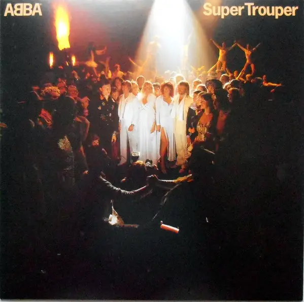 ABBA - Super Trouper (LP, Album, Reissue, Remastered)