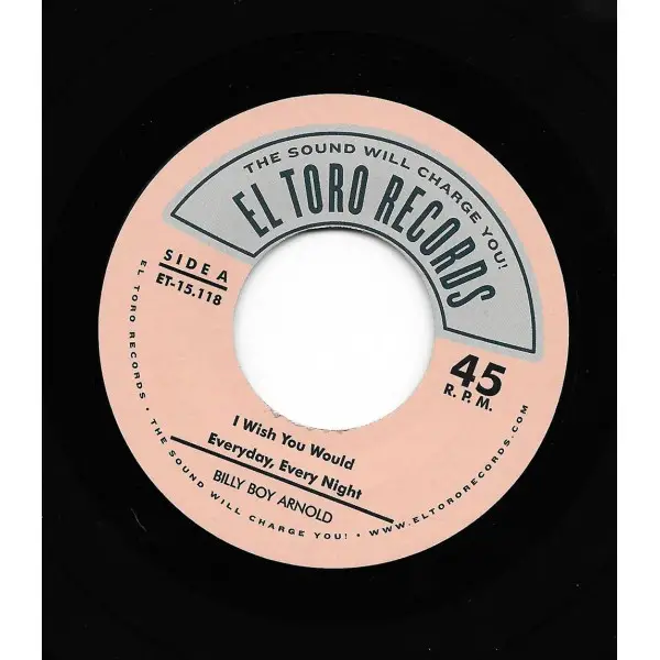 Billy Boy Arnold - I Wish You Would (45 об/мин, EP) - фото №3