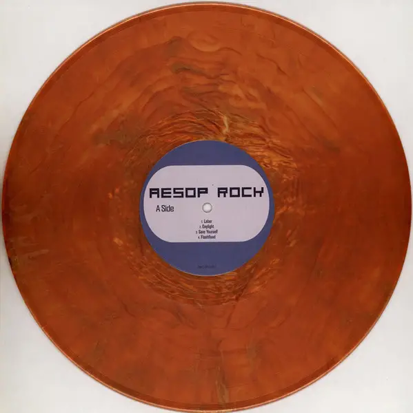 Aesop Rock - Labor Days (2 платівки, LP, Album, Reissue) - фото №3