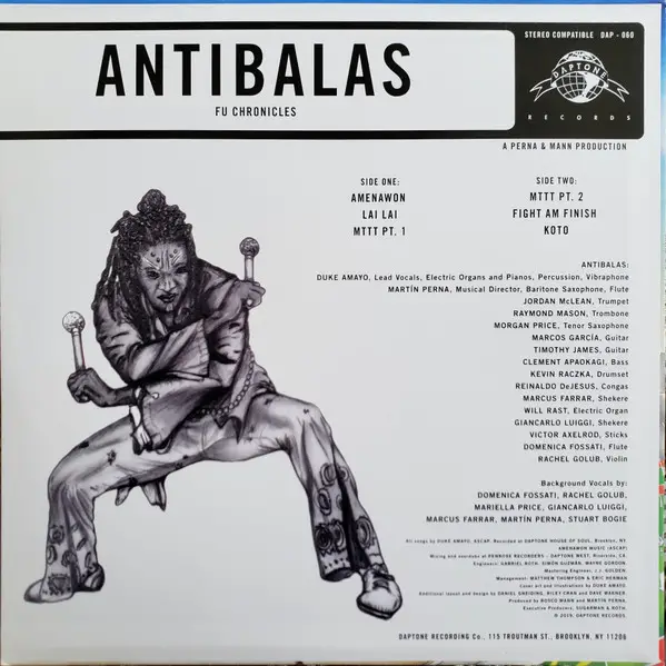Antibalas - Fu Chronicles - фото №3