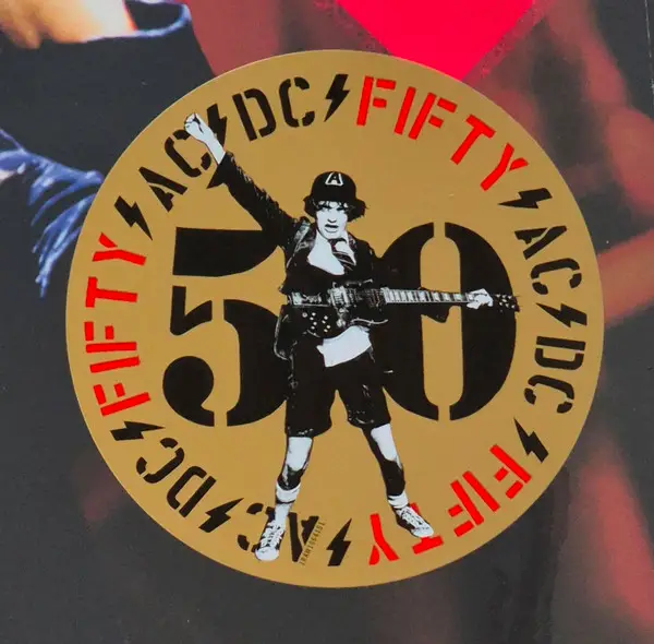 AC/DC - Live At River Plate (3 платівки, Gold, 180g, LP, Album, Reissue, Stereo) - фото №24