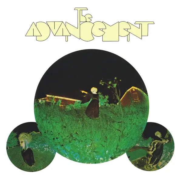 The Advancement - The Advancement (LP, Album, Reissue)
