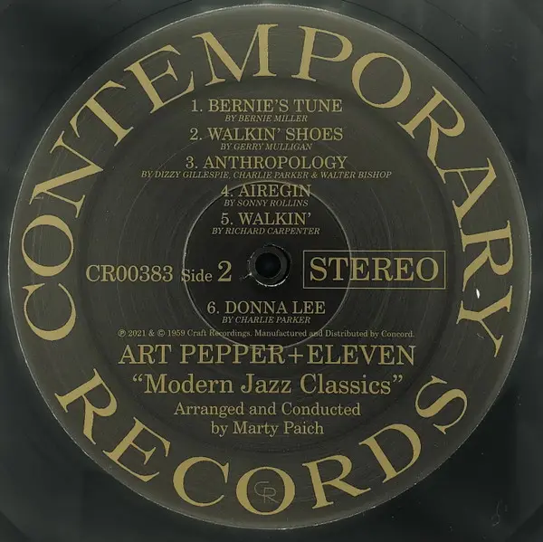 Art Pepper - Art Pepper + Eleven 