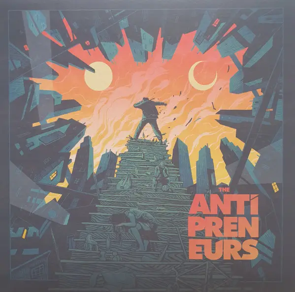 The Antipreneurs - Cash Cult Cannibals (Альбом)