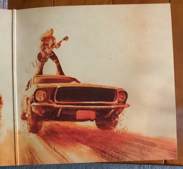 Acid King - Live At Roadburn 2011 (Red, White, LP, Album) - фото №7