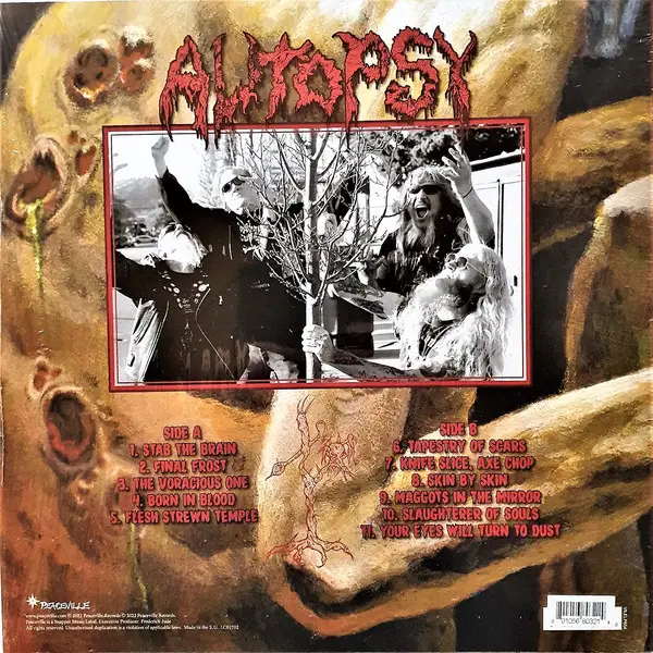 Autopsy - Morbidity Triumphant (Фиолетовый, Альбом, Лимитированое) - фото №2