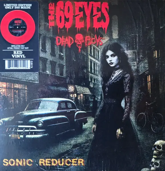 The 69 Eyes - Sonic Reducer / Aloha From Hell (Red, Single)
