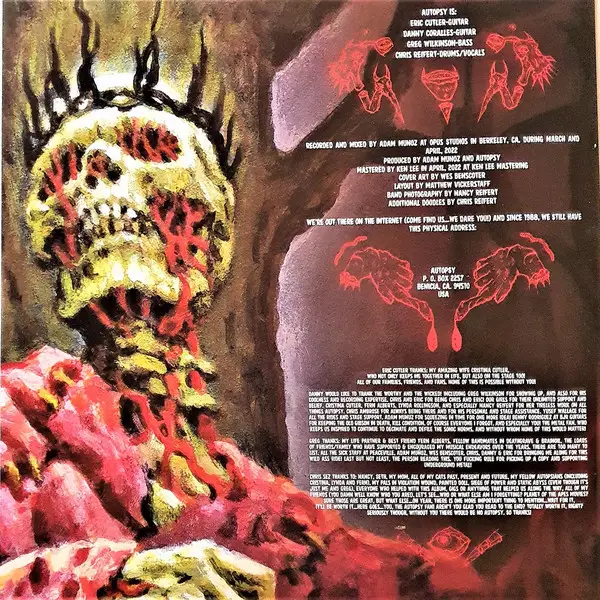 Autopsy - Morbidity Triumphant (Фиолетовый, Альбом, Лимитированое) - фото №5