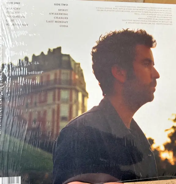 Aboukir - Change (LP, Stereo) - фото №2