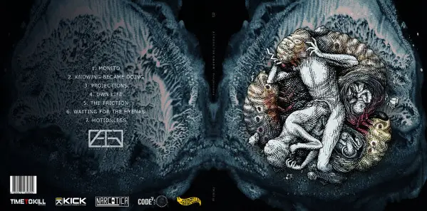 Across The Swarm - Projections (LP, Album) - фото №2